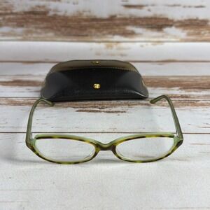 Kate Spade NY HOLLY 0N1V Havana Light Green Cat Eye Eyeglass Frames 49-16-130